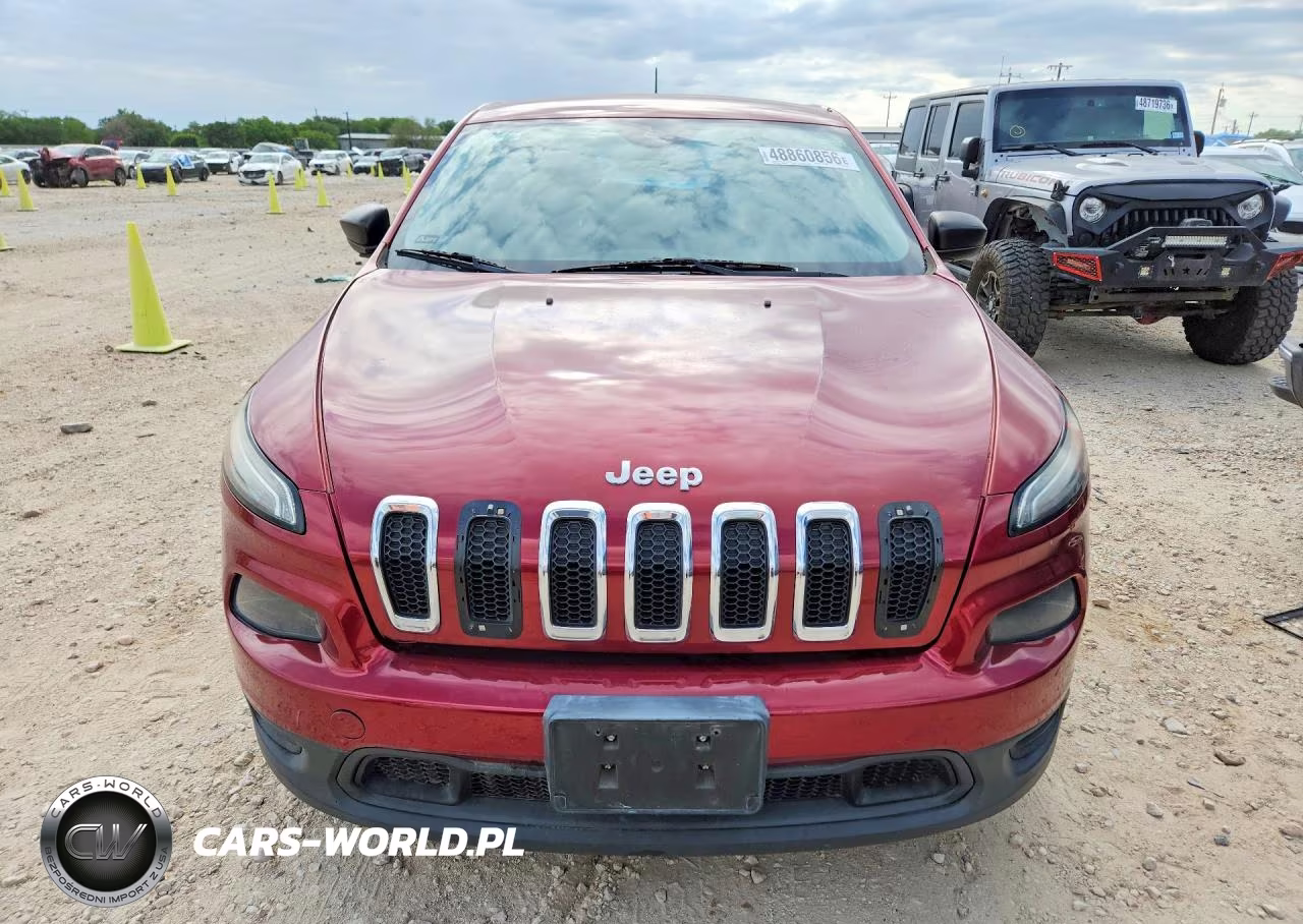 2014 Jeep Cherokee Sport VIN:1C4PJLAB5EW154897 - 5