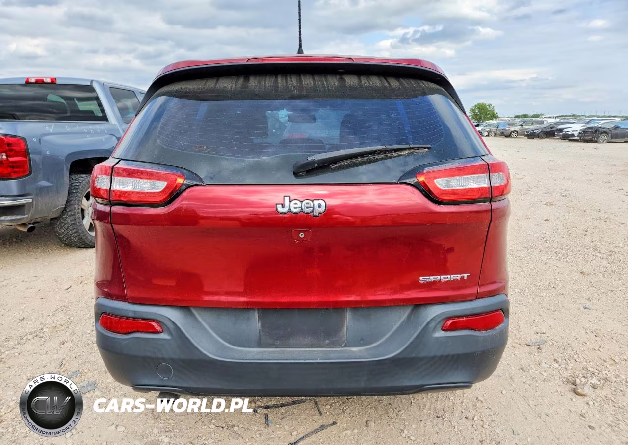 2014 Jeep Cherokee Sport VIN:1C4PJLAB5EW154897 - 6