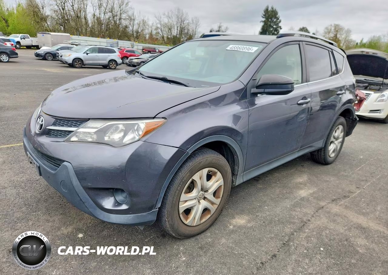 2015 Toyota Rav4 Le