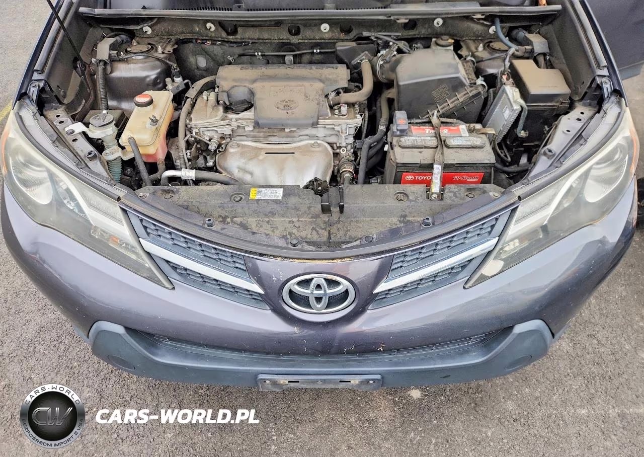 2015 Toyota Rav4 Le VIN:JTMBFREV9FJ047028 - 11