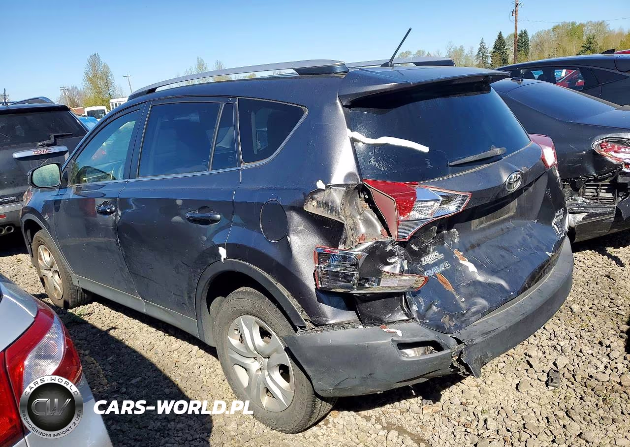 2015 Toyota Rav4 Le VIN:JTMBFREV9FJ047028 - 2