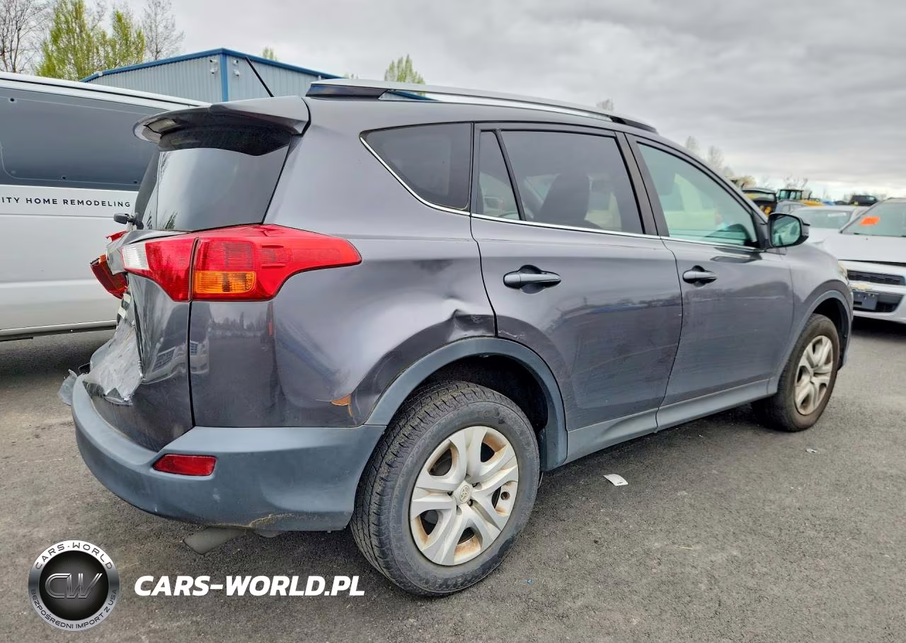 2015 Toyota Rav4 Le VIN:JTMBFREV9FJ047028 - 3