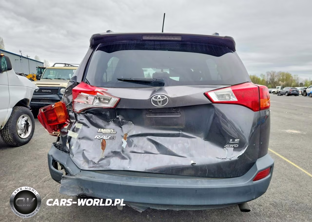 2015 Toyota Rav4 Le VIN:JTMBFREV9FJ047028 - 6