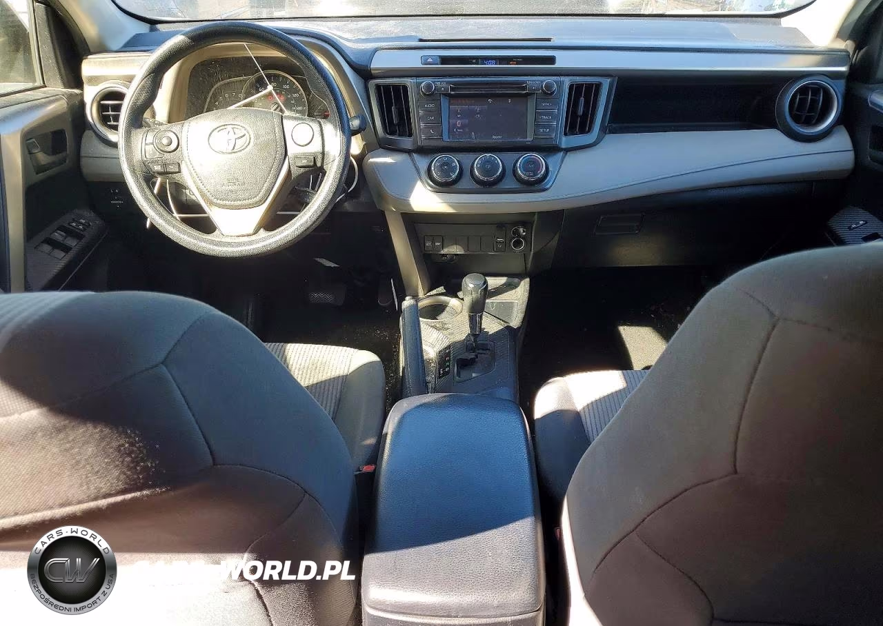 2015 Toyota Rav4 Le VIN:JTMBFREV9FJ047028 - 8