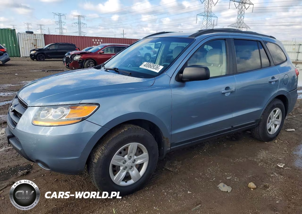 2009 Hyundai Santa Fe Gls