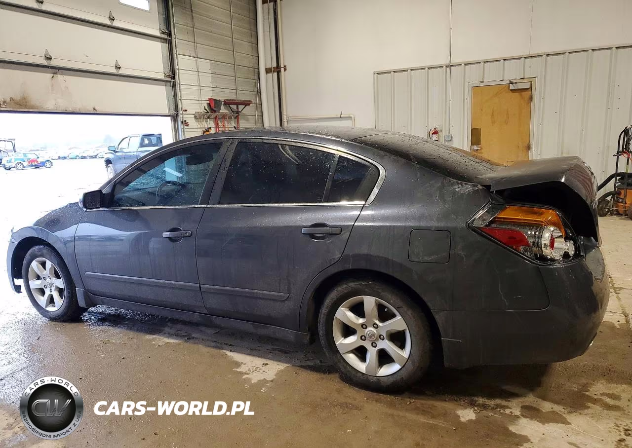 2009 Nissan Altima 2.5 VIN:1N4AL21E69N511980 - 2