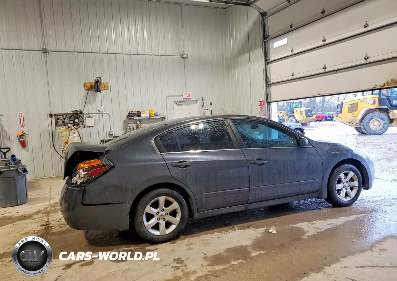 2009 Nissan Altima 2.5 VIN:1N4AL21E69N511980 - 3