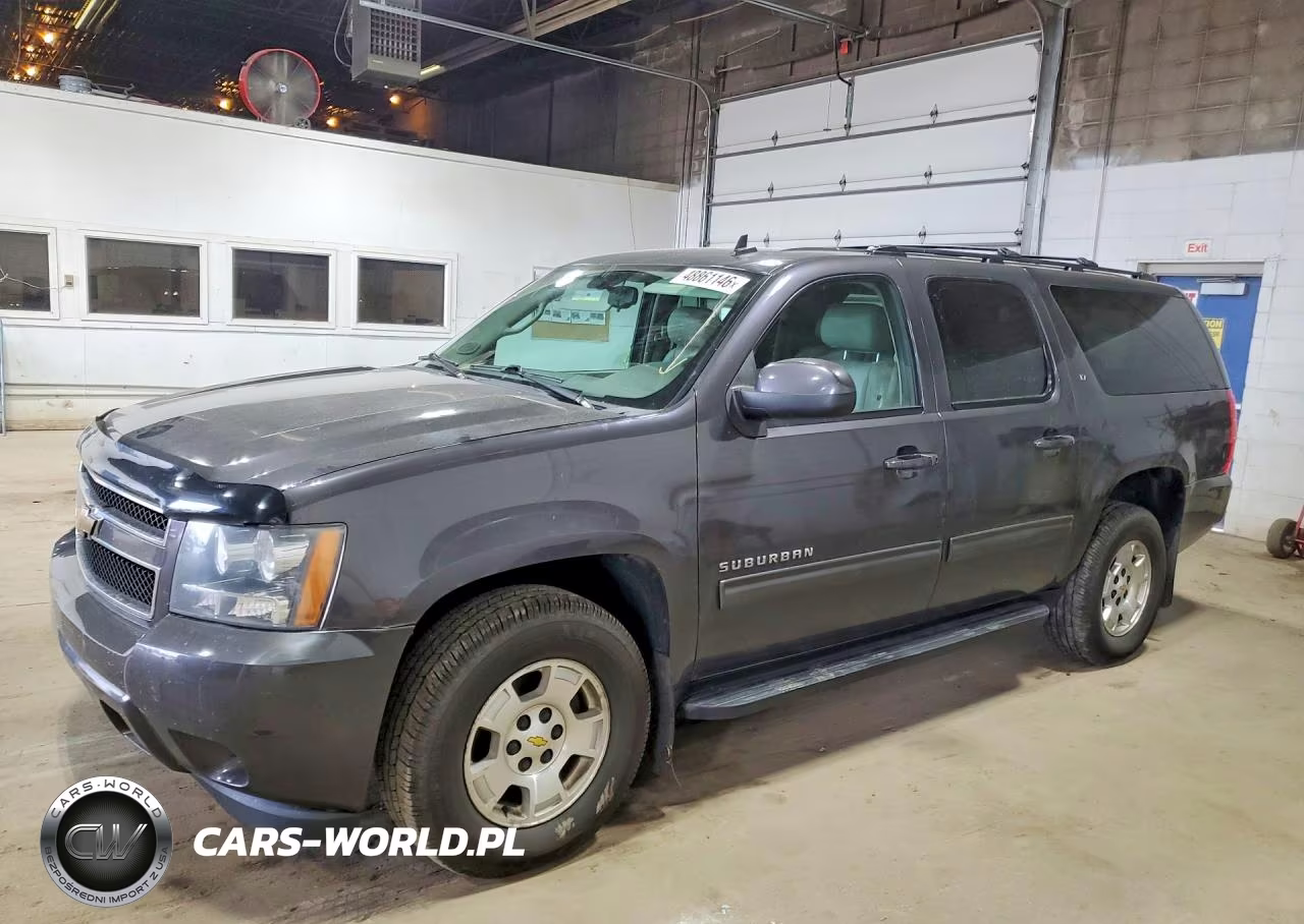 2010 Chevrolet Suburban K1500 Lt