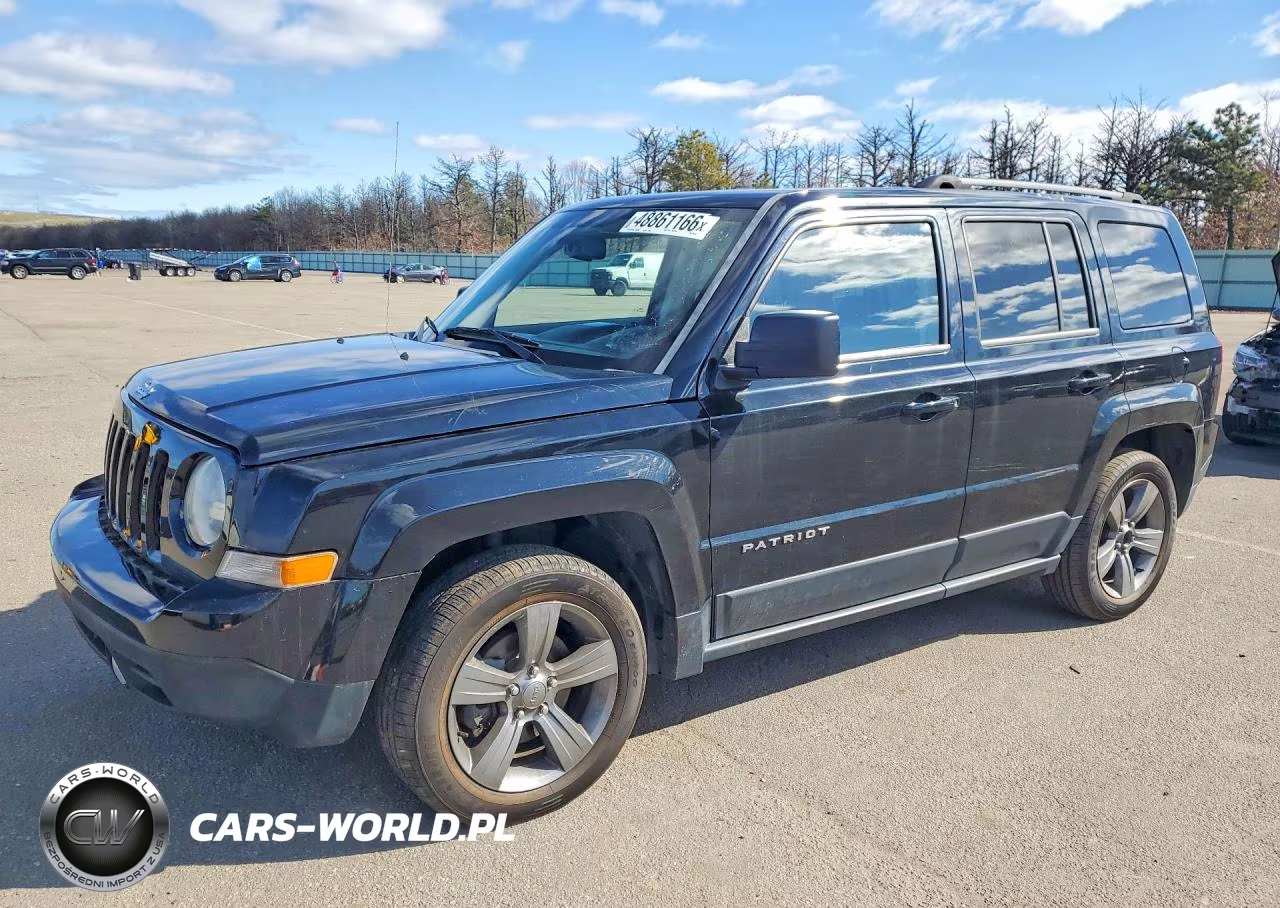 2014 Jeep Patriot Latitude