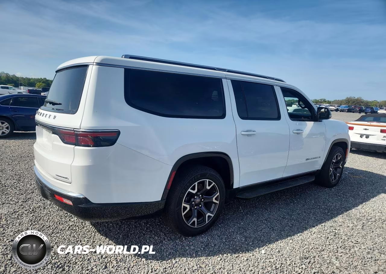 2023 Jeep Wagoneer L Series Iii VIN:1C4SJRDPXPS530721 - 3