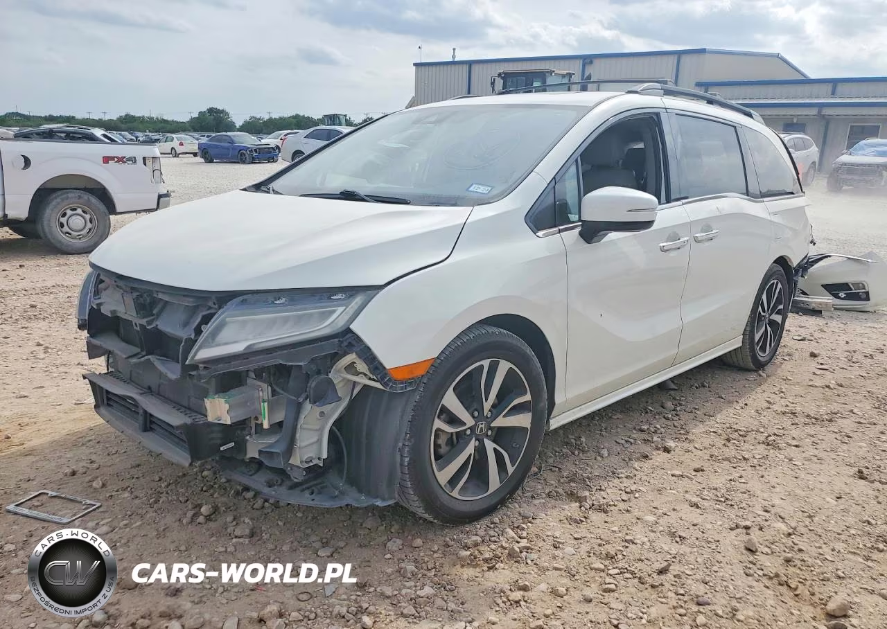 2019 Honda Odyssey Elite