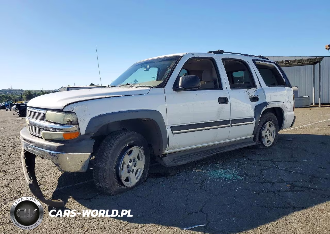 2004 Chevrolet Tahoe C1500