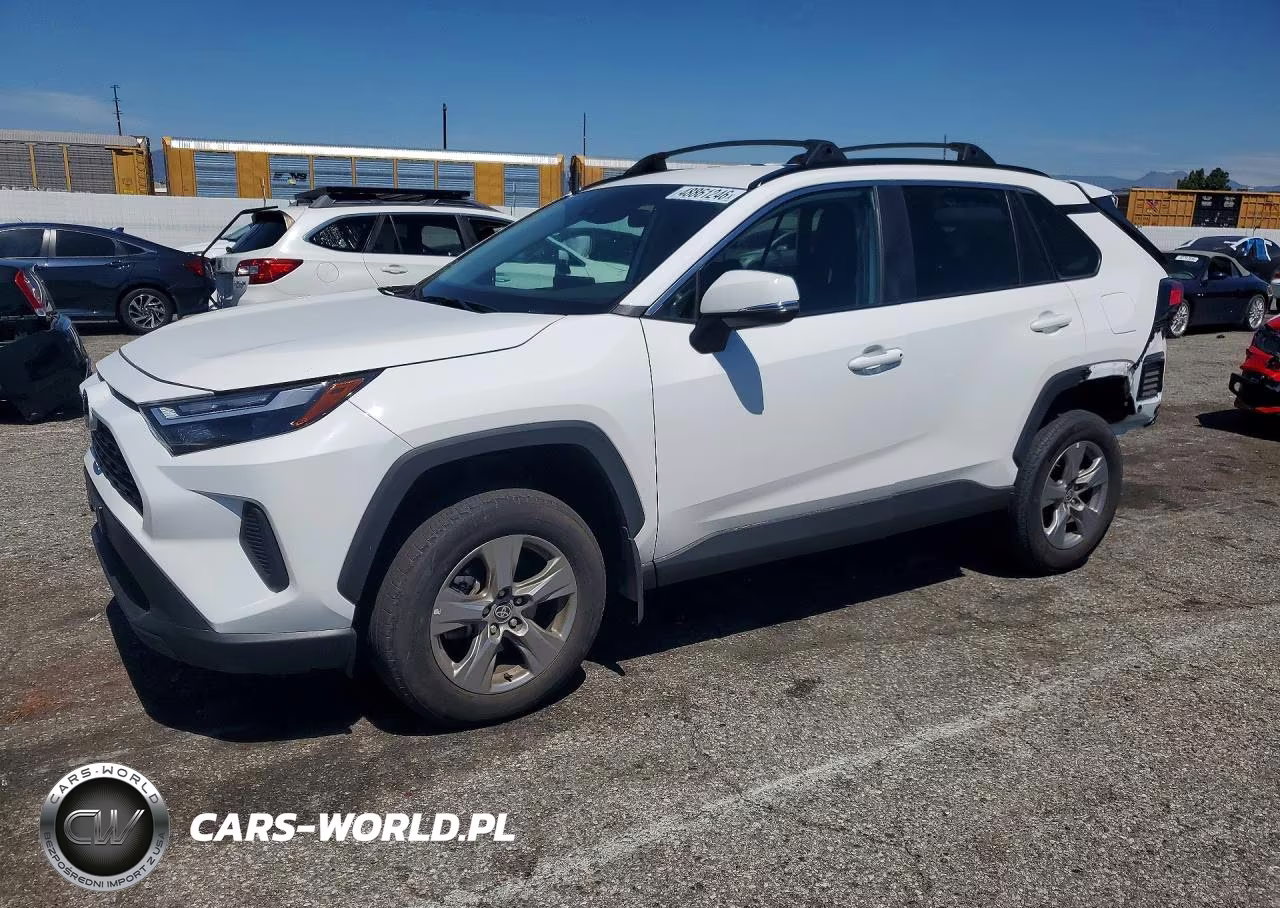 2025 Toyota Rav4 Xle