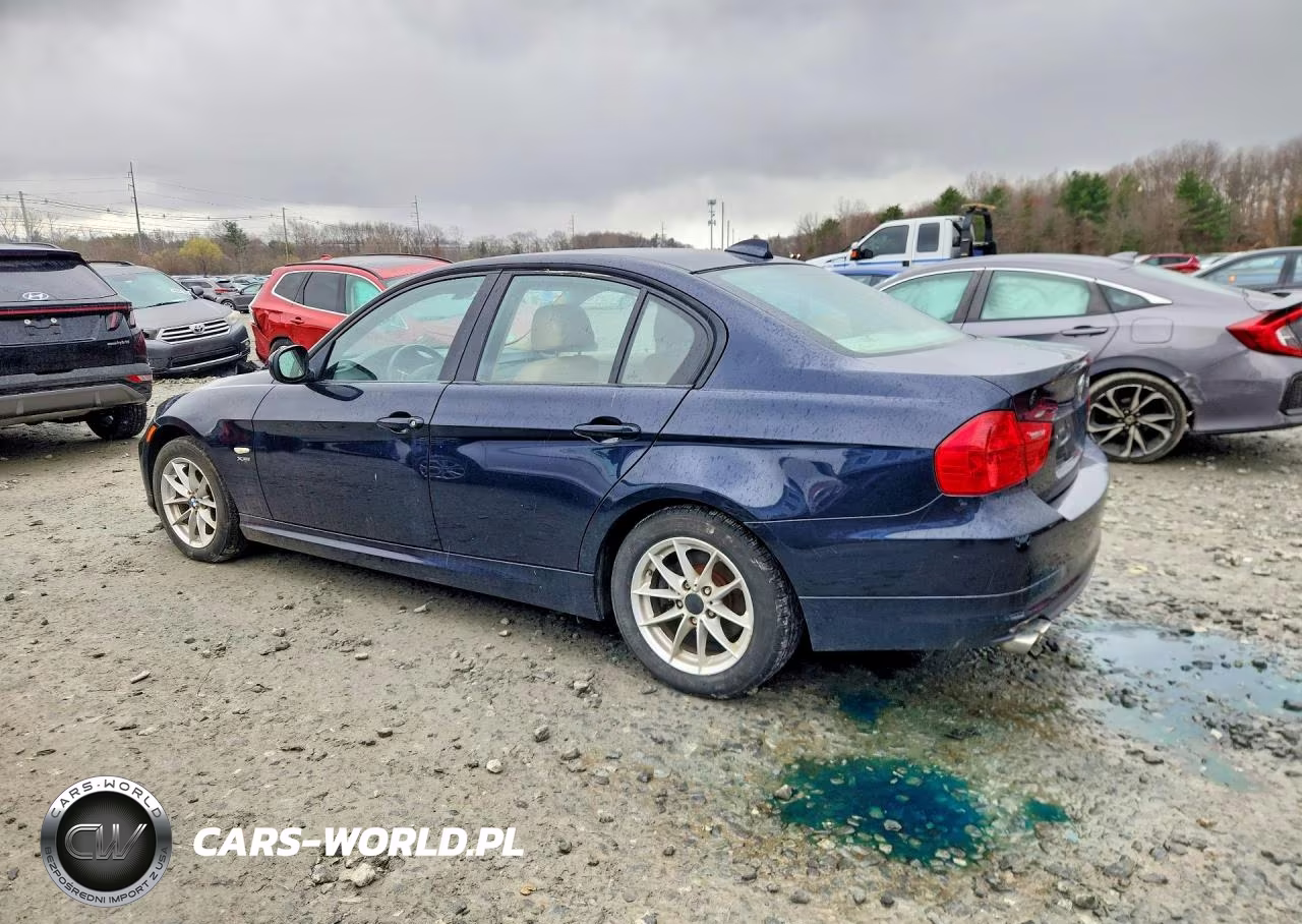 2010 BMW 328 Xi Sulev VIN:WBAPK5C58AA652869 - 2
