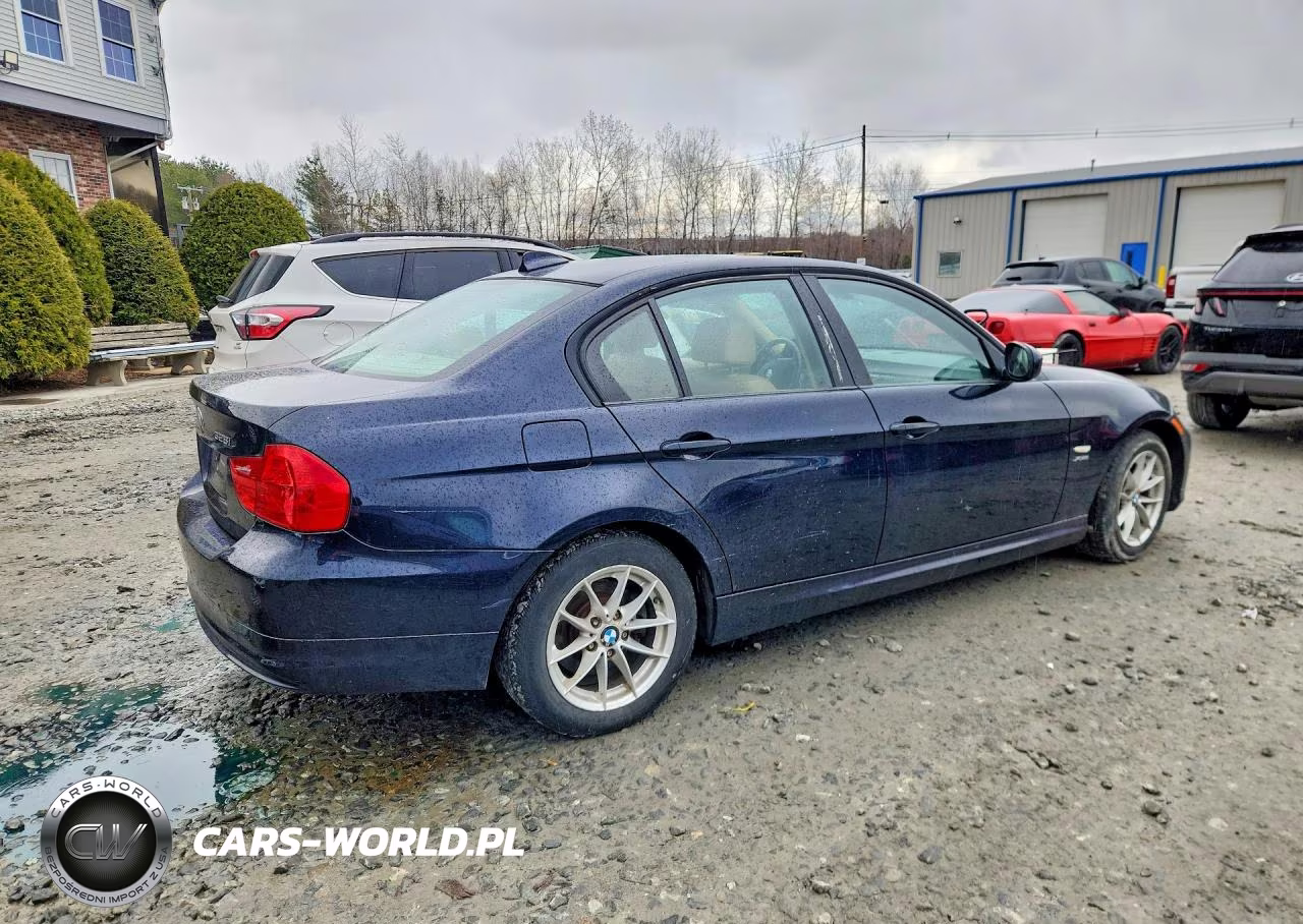 2010 BMW 328 Xi Sulev VIN:WBAPK5C58AA652869 - 3