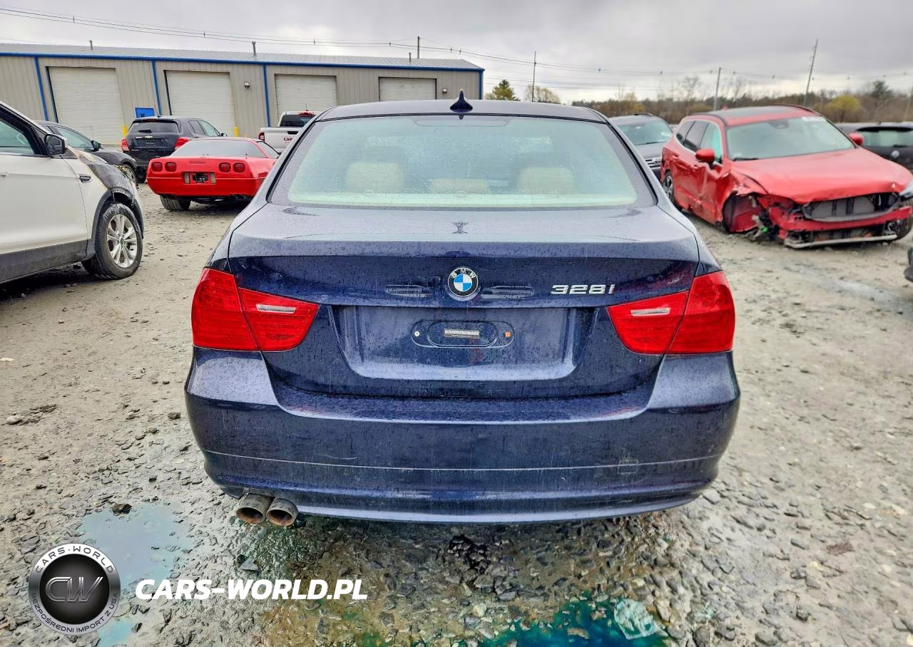 2010 BMW 328 Xi Sulev VIN:WBAPK5C58AA652869 - 6