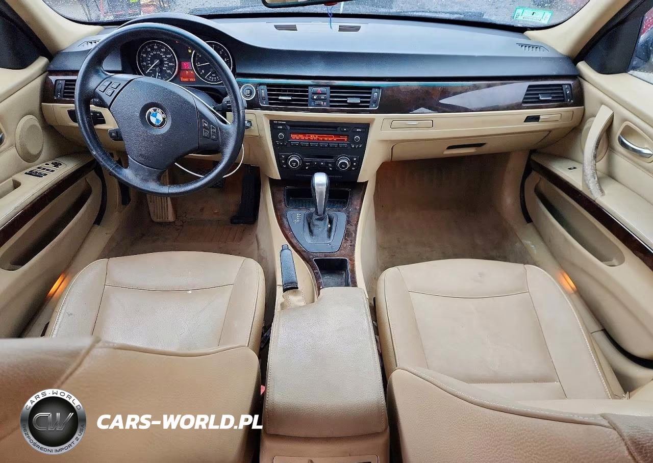 2010 BMW 328 Xi Sulev VIN:WBAPK5C58AA652869 - 8