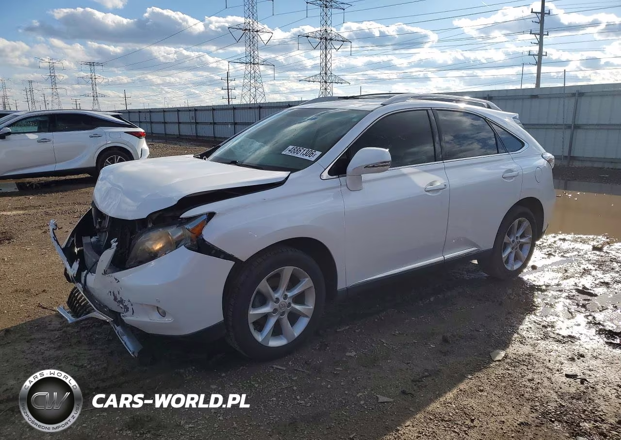 2012 Lexus Rx 350 Base