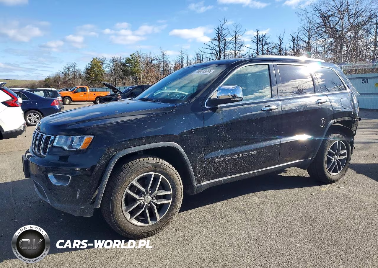 2018 Jeep Grand Cherokee Limited – zdjęcie 1 z 14