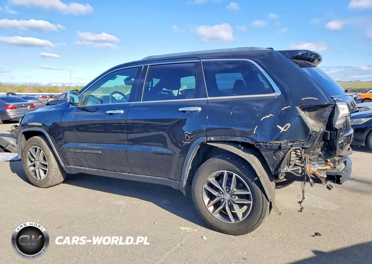 2018 Jeep Grand Cherokee Limited VIN:1C4RJFBG2JC173374 - 2