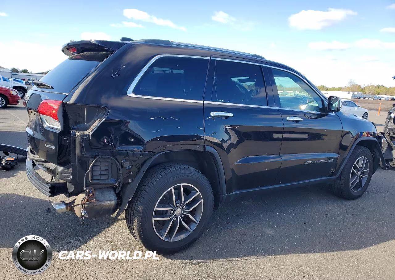 2018 Jeep Grand Cherokee Limited VIN:1C4RJFBG2JC173374 - 3