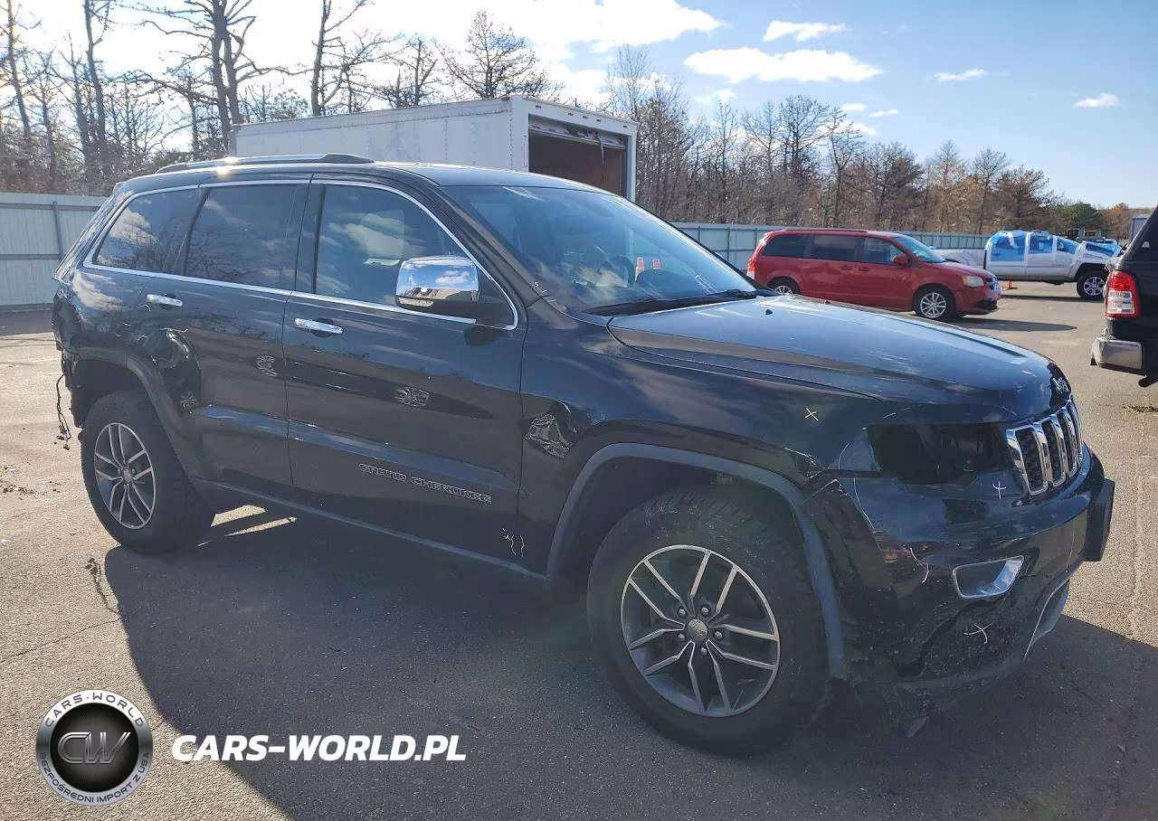 2018 Jeep Grand Cherokee Limited VIN:1C4RJFBG2JC173374 - 4