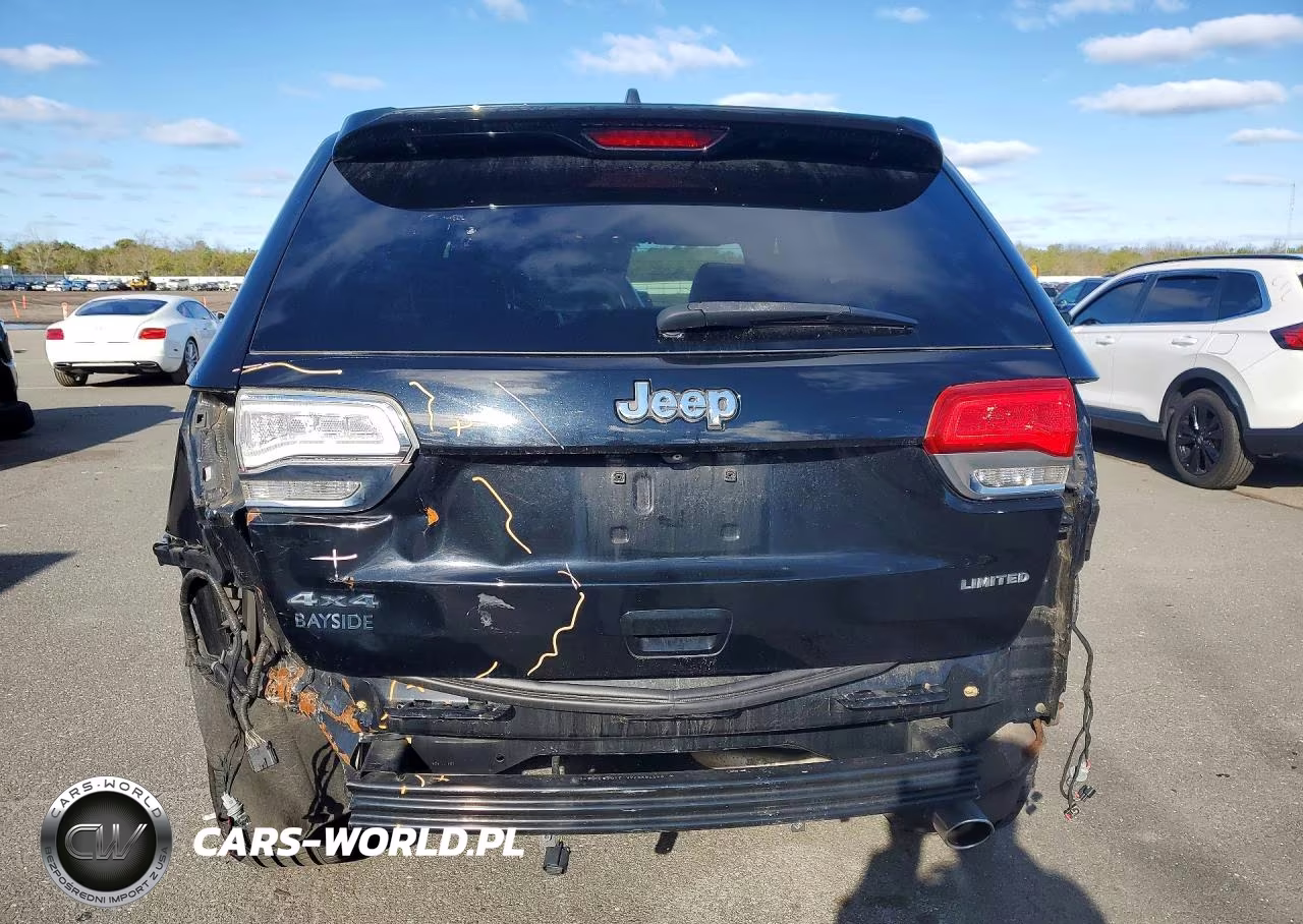2018 Jeep Grand Cherokee Limited VIN:1C4RJFBG2JC173374 - 6