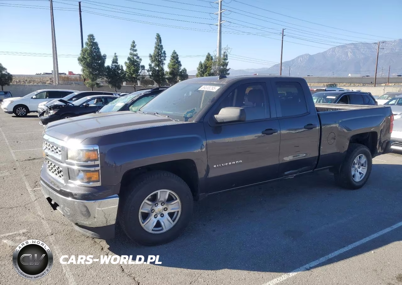 2014 Chevrolet Silverado C1500 VIN:1GCRCPEH9EZ269493 - 2