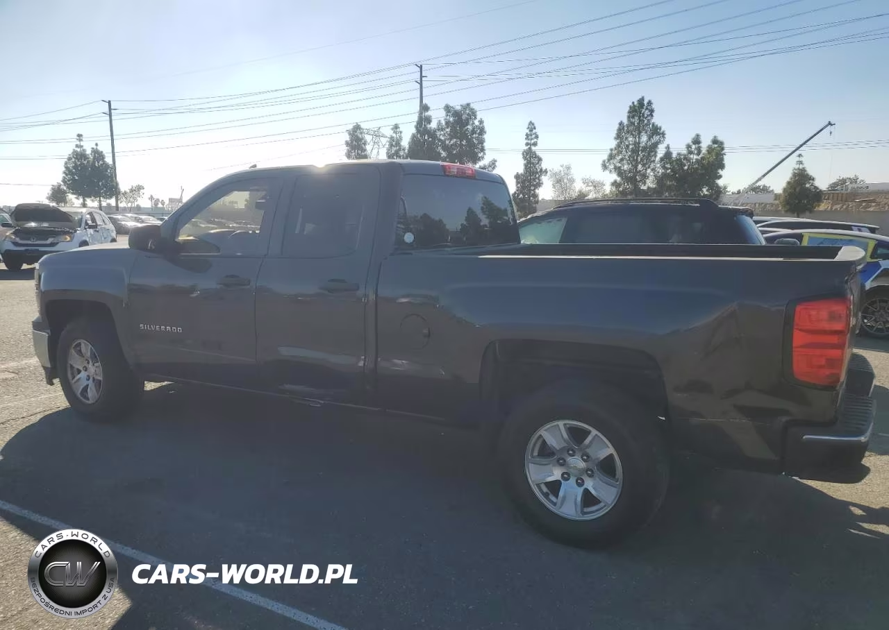 2014 Chevrolet Silverado C1500 VIN:1GCRCPEH9EZ269493 - 3