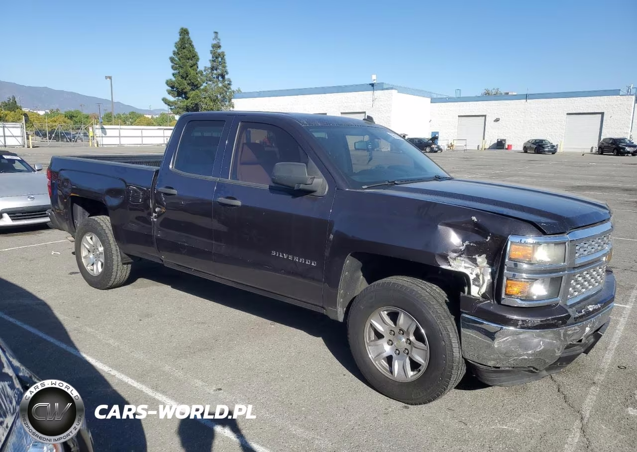 2014 Chevrolet Silverado C1500 VIN:1GCRCPEH9EZ269493 - 7