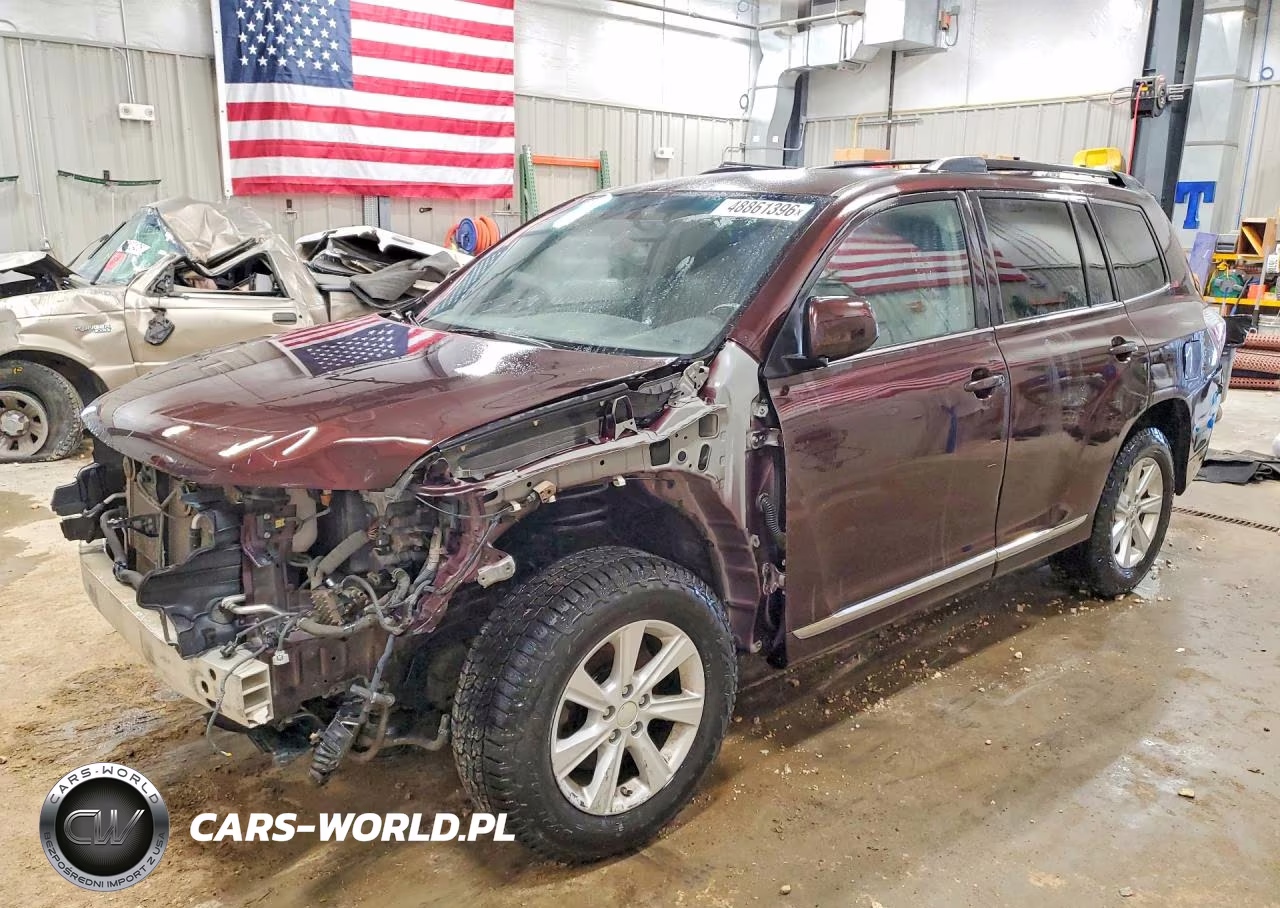 2012 Toyota Highlander Hybrid Base – zdjęcie 1 z 14