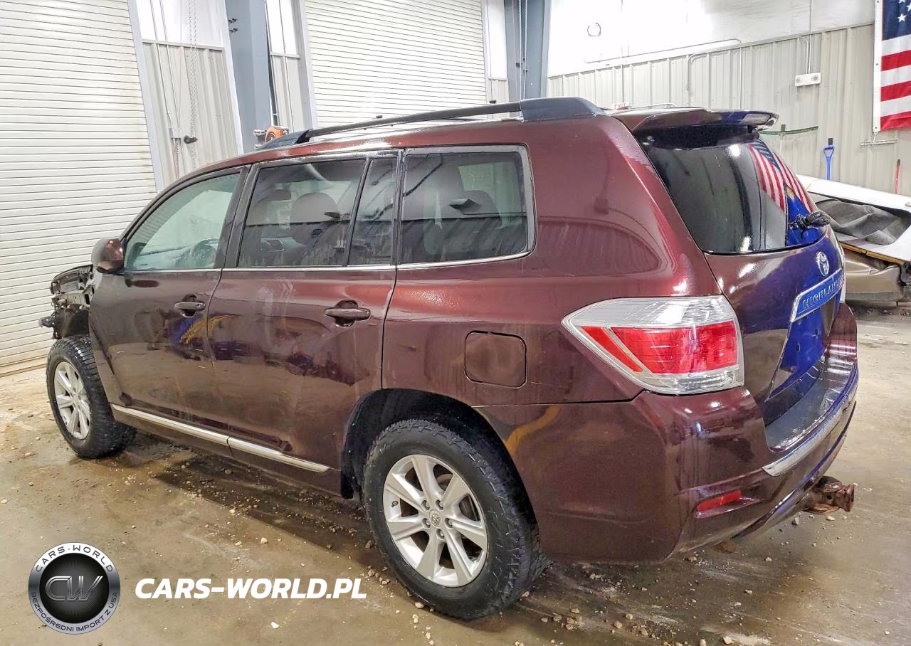 2012 Toyota Highlander Hybrid Base VIN:JTEBC3EH7C2007757 - 2