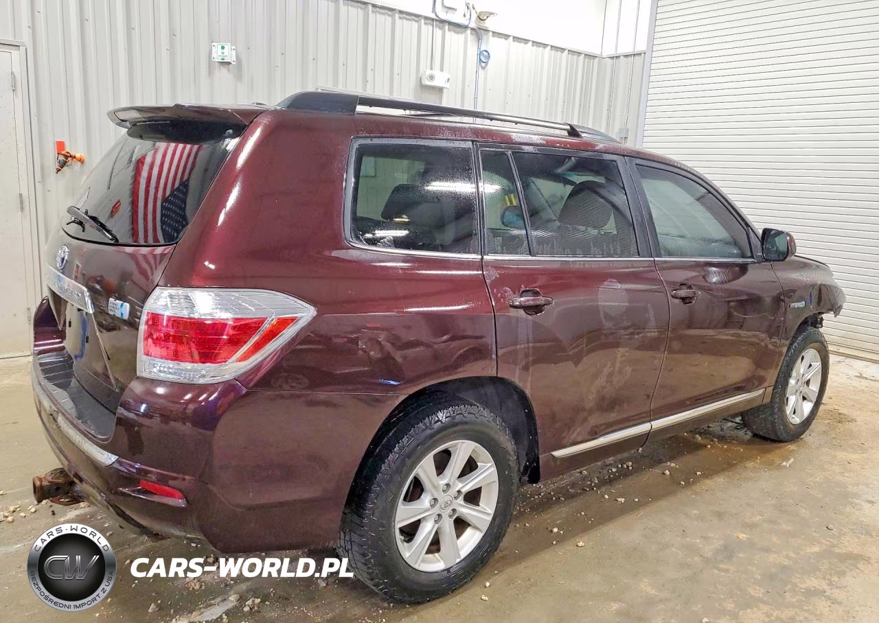 2012 Toyota Highlander Hybrid Base VIN:JTEBC3EH7C2007757 - 3