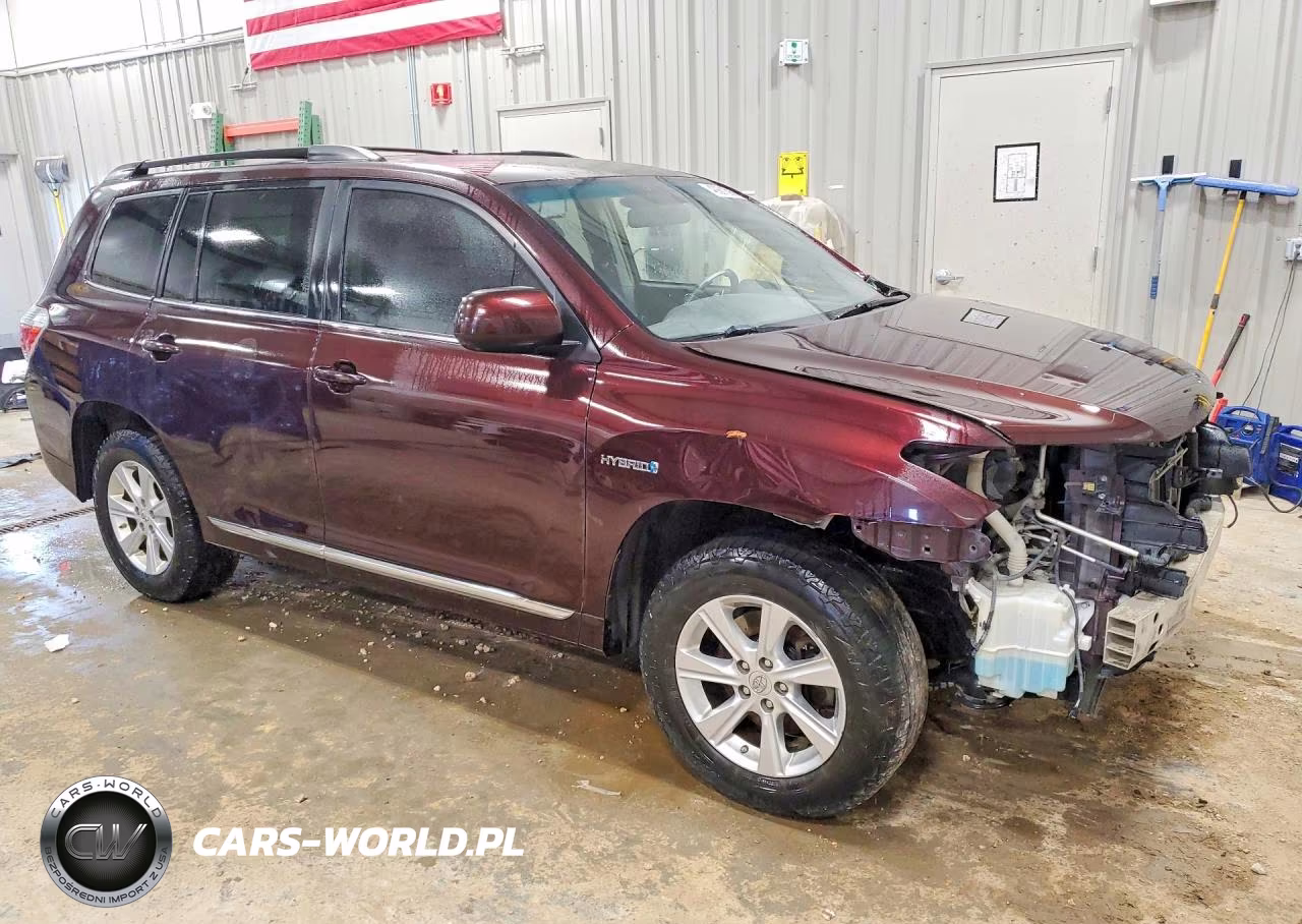 2012 Toyota Highlander Hybrid Base VIN:JTEBC3EH7C2007757 - 4