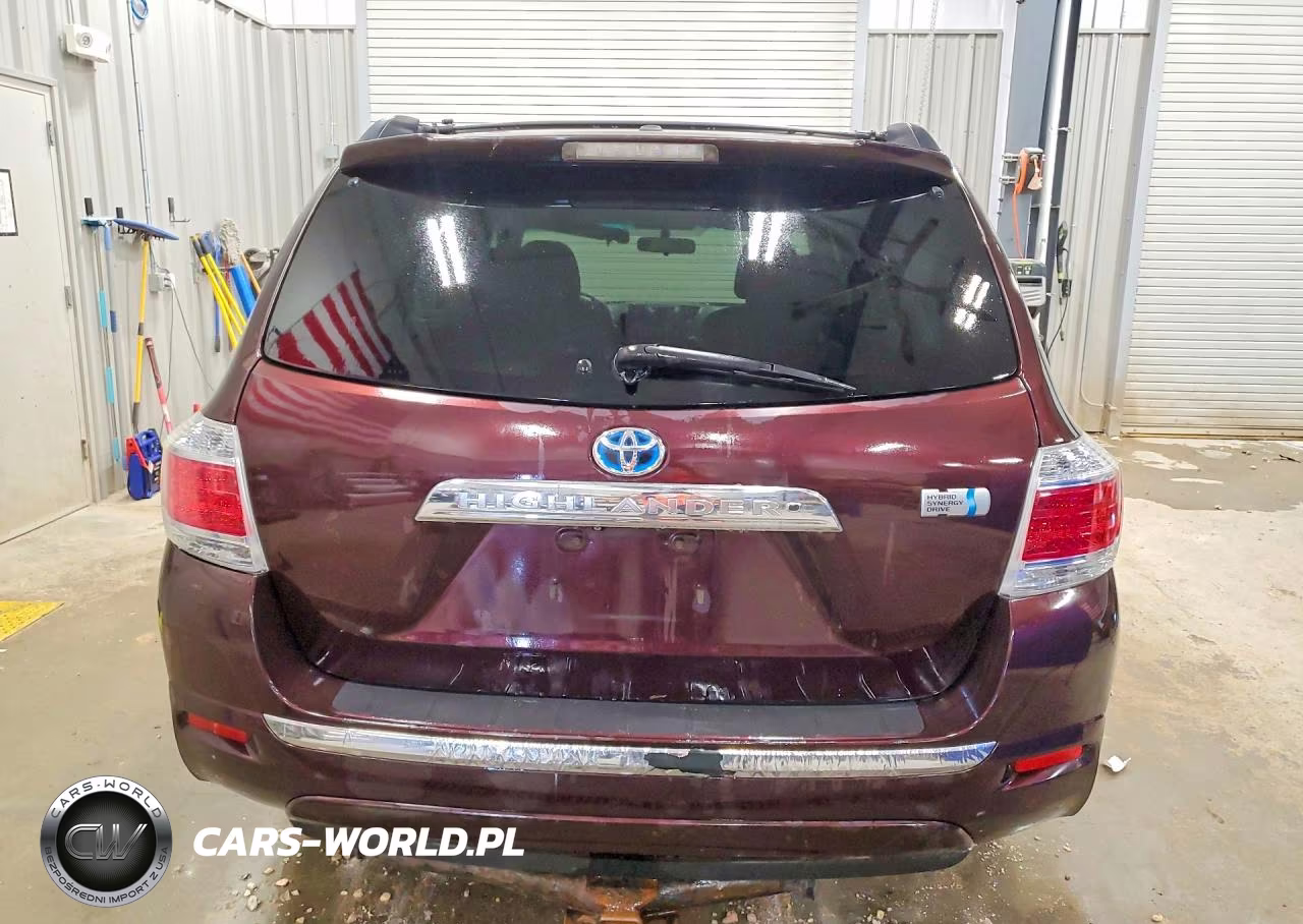2012 Toyota Highlander Hybrid Base VIN:JTEBC3EH7C2007757 - 6