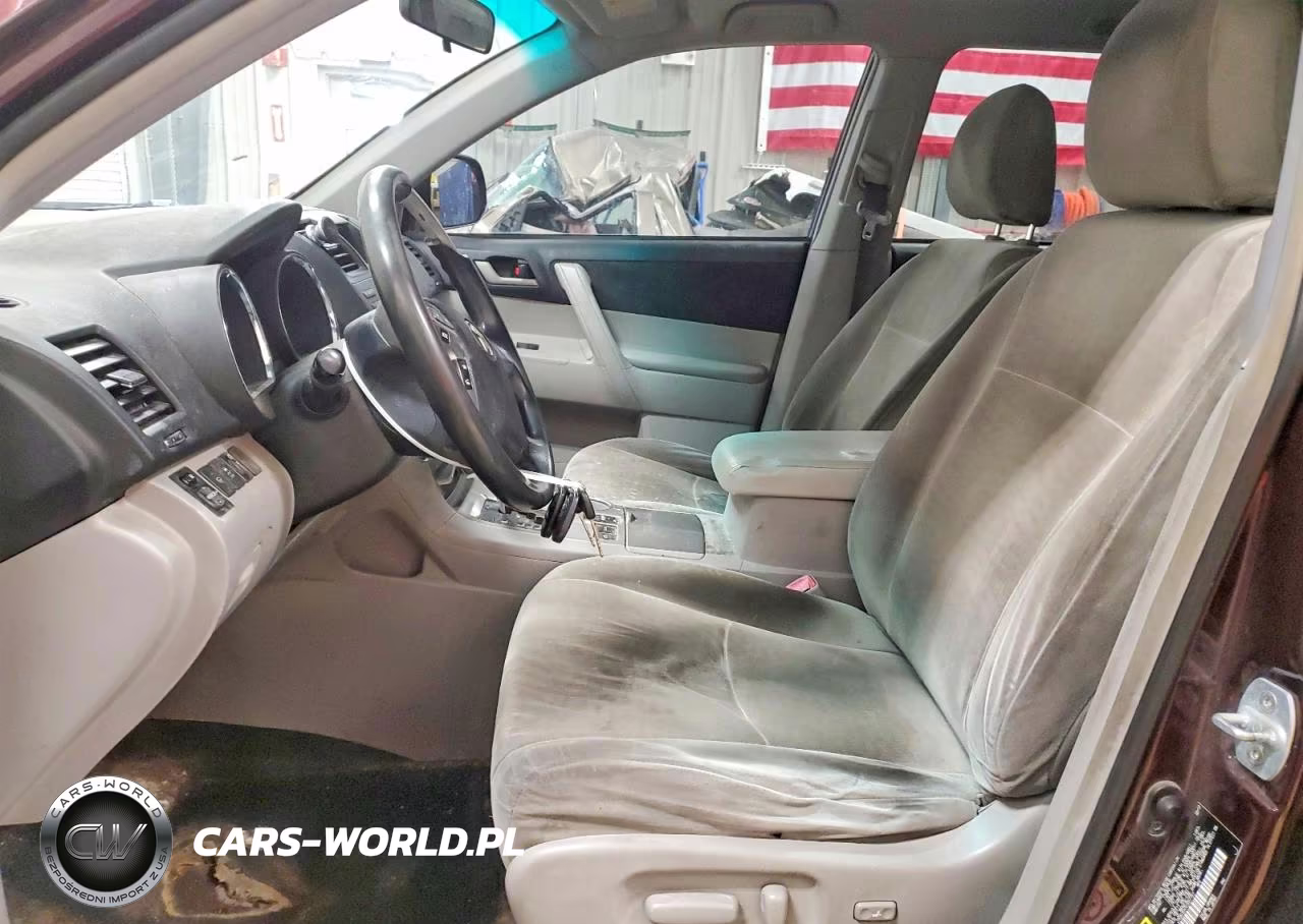 2012 Toyota Highlander Hybrid Base VIN:JTEBC3EH7C2007757 - 7