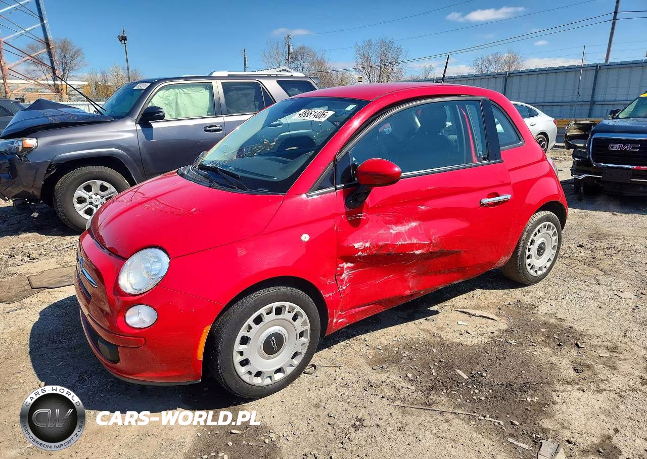 2014 Fiat 500 Pop