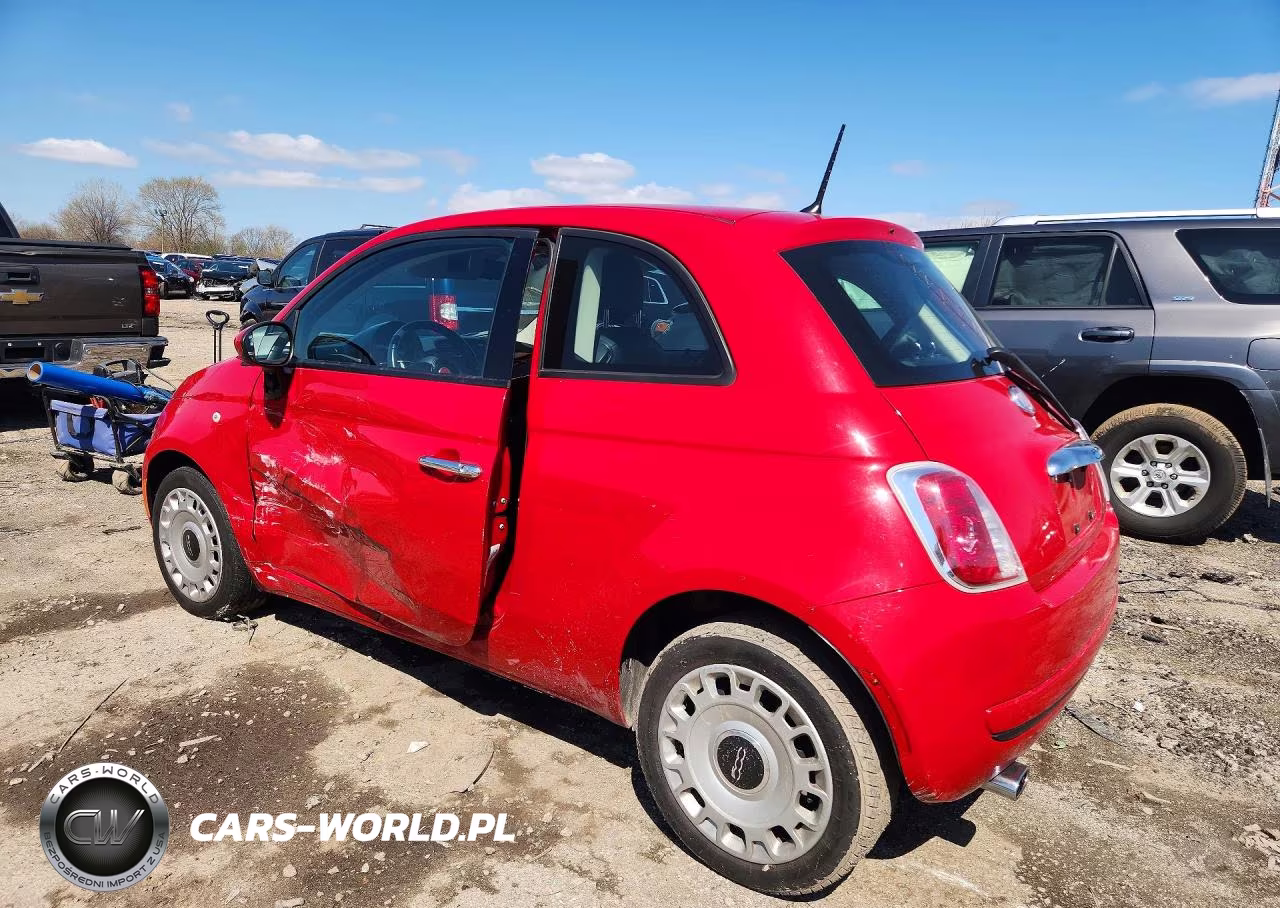 2014 Fiat 500 Pop VIN:3C3CFFARXET221728 - 2