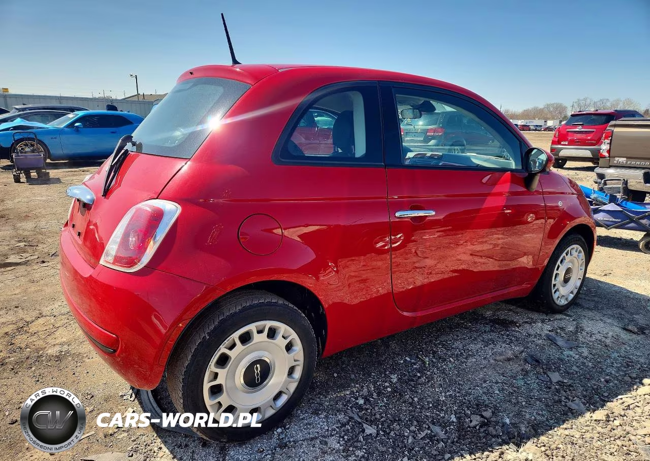 2014 Fiat 500 Pop VIN:3C3CFFARXET221728 - 3