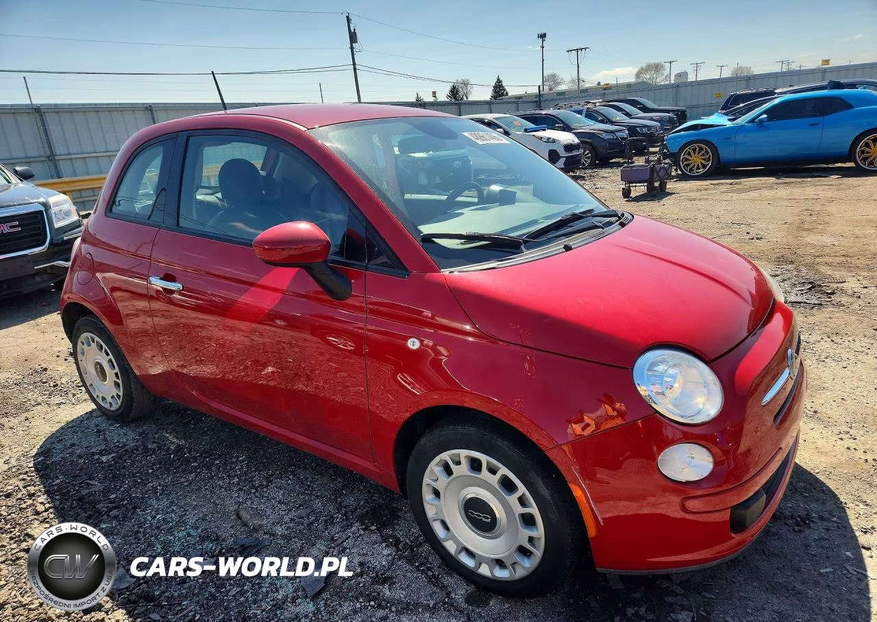 2014 Fiat 500 Pop VIN:3C3CFFARXET221728 - 4