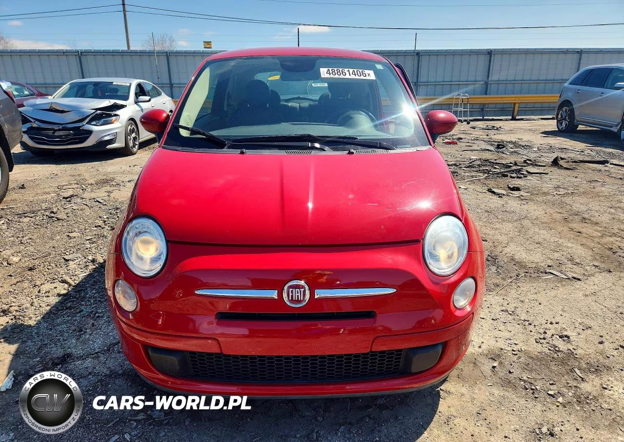 2014 Fiat 500 Pop VIN:3C3CFFARXET221728 - 5