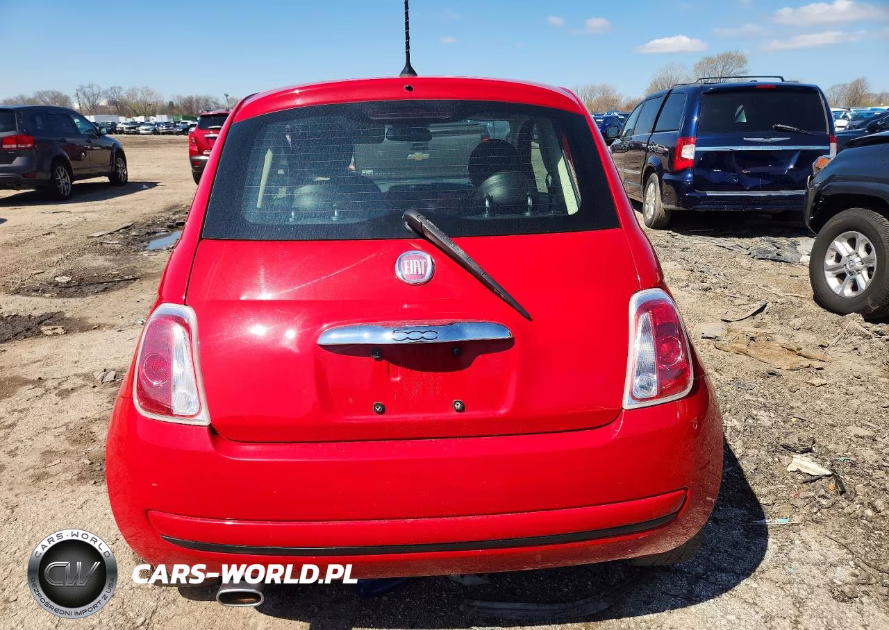 2014 Fiat 500 Pop VIN:3C3CFFARXET221728 - 6