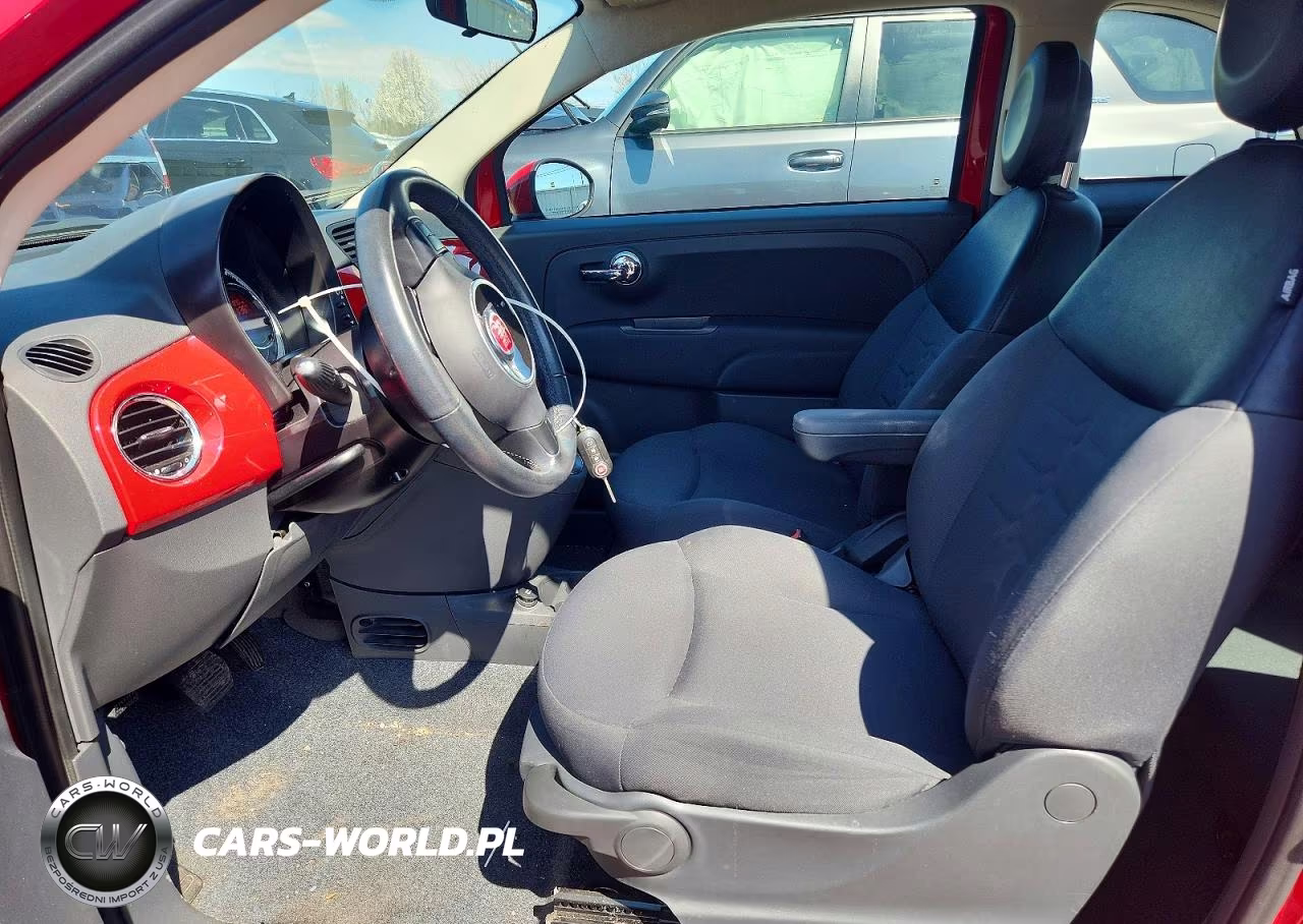 2014 Fiat 500 Pop VIN:3C3CFFARXET221728 - 7