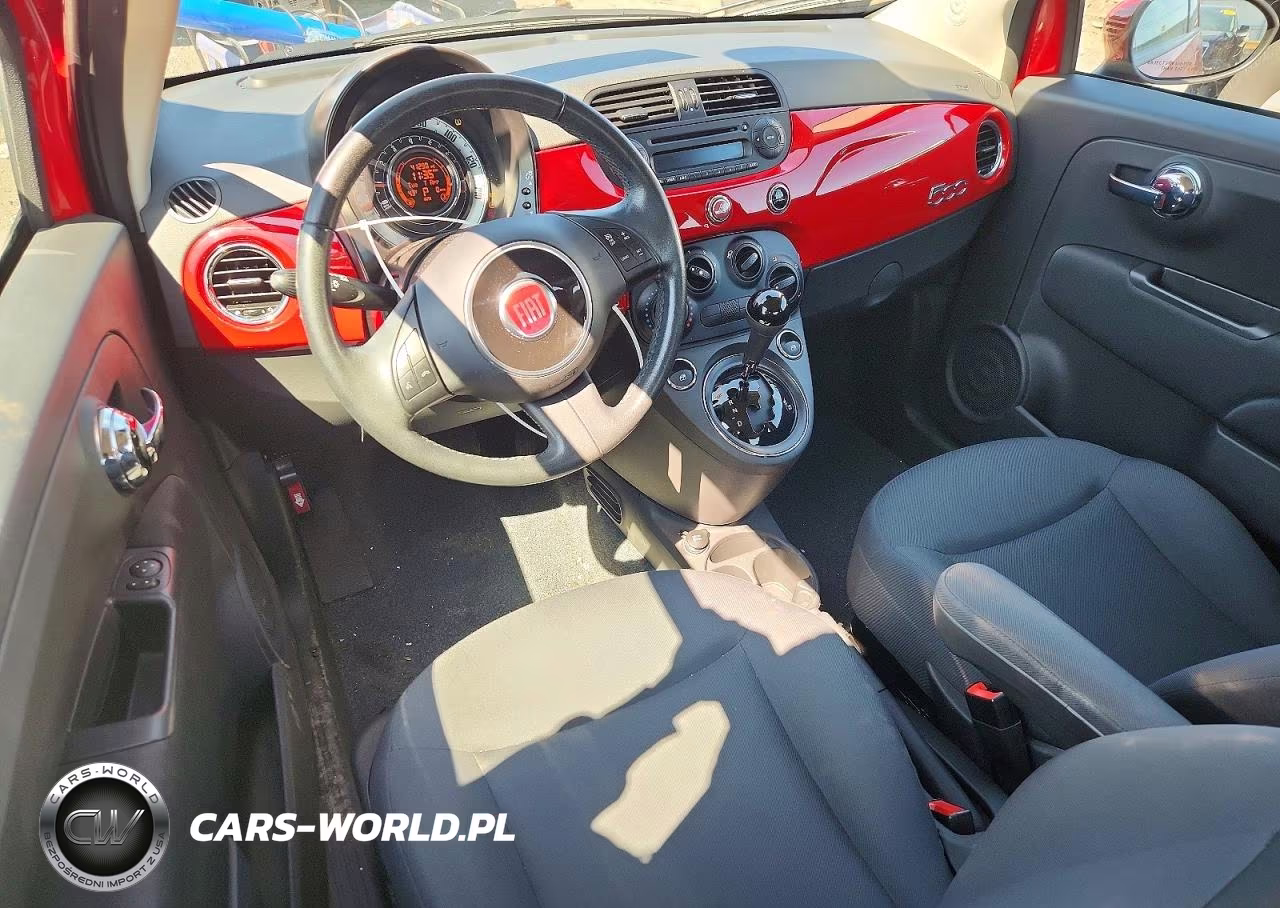 2014 Fiat 500 Pop VIN:3C3CFFARXET221728 - 8