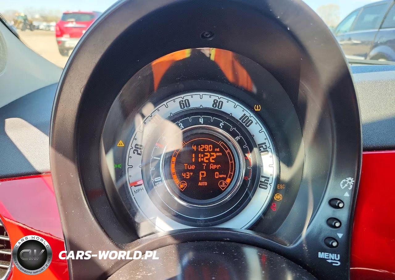 2014 Fiat 500 Pop VIN:3C3CFFARXET221728 - 9