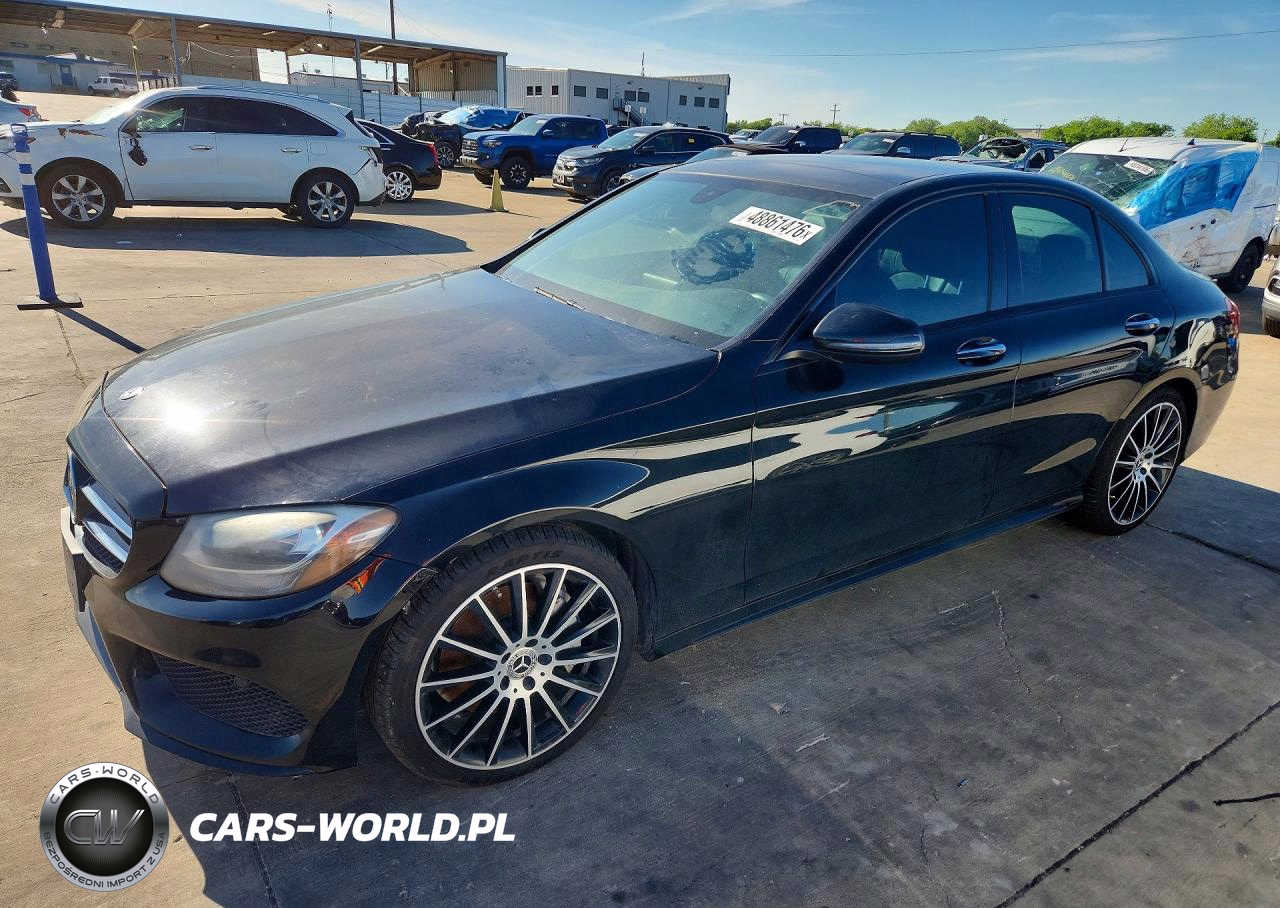 2017 Mercedes-Benz C 300