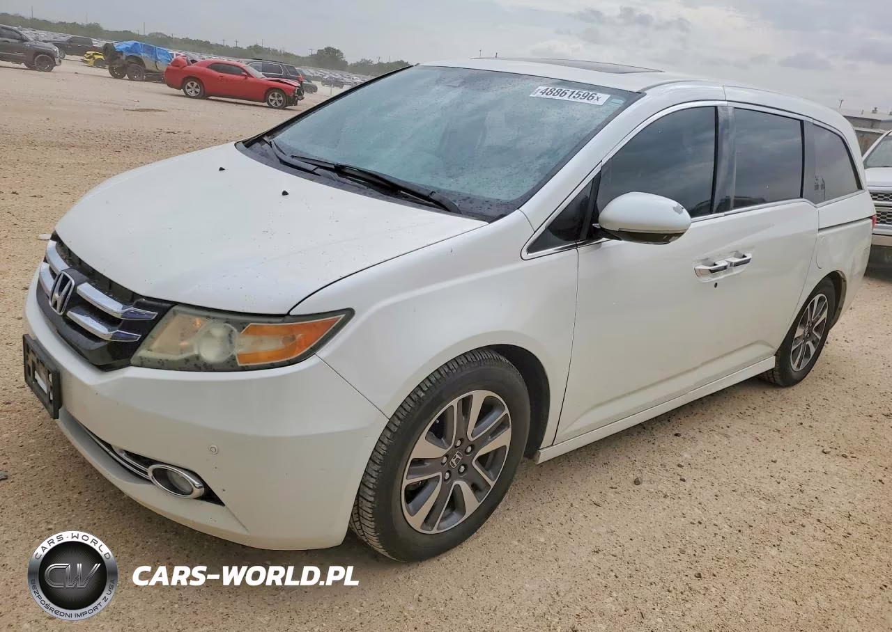 2015 Honda Odyssey Touring