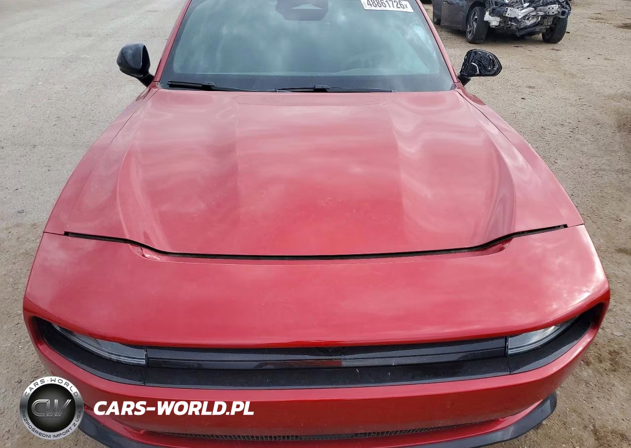 2025 Dodge Charger Daytona R VIN:2C3CDBCK8SR543023 - 11