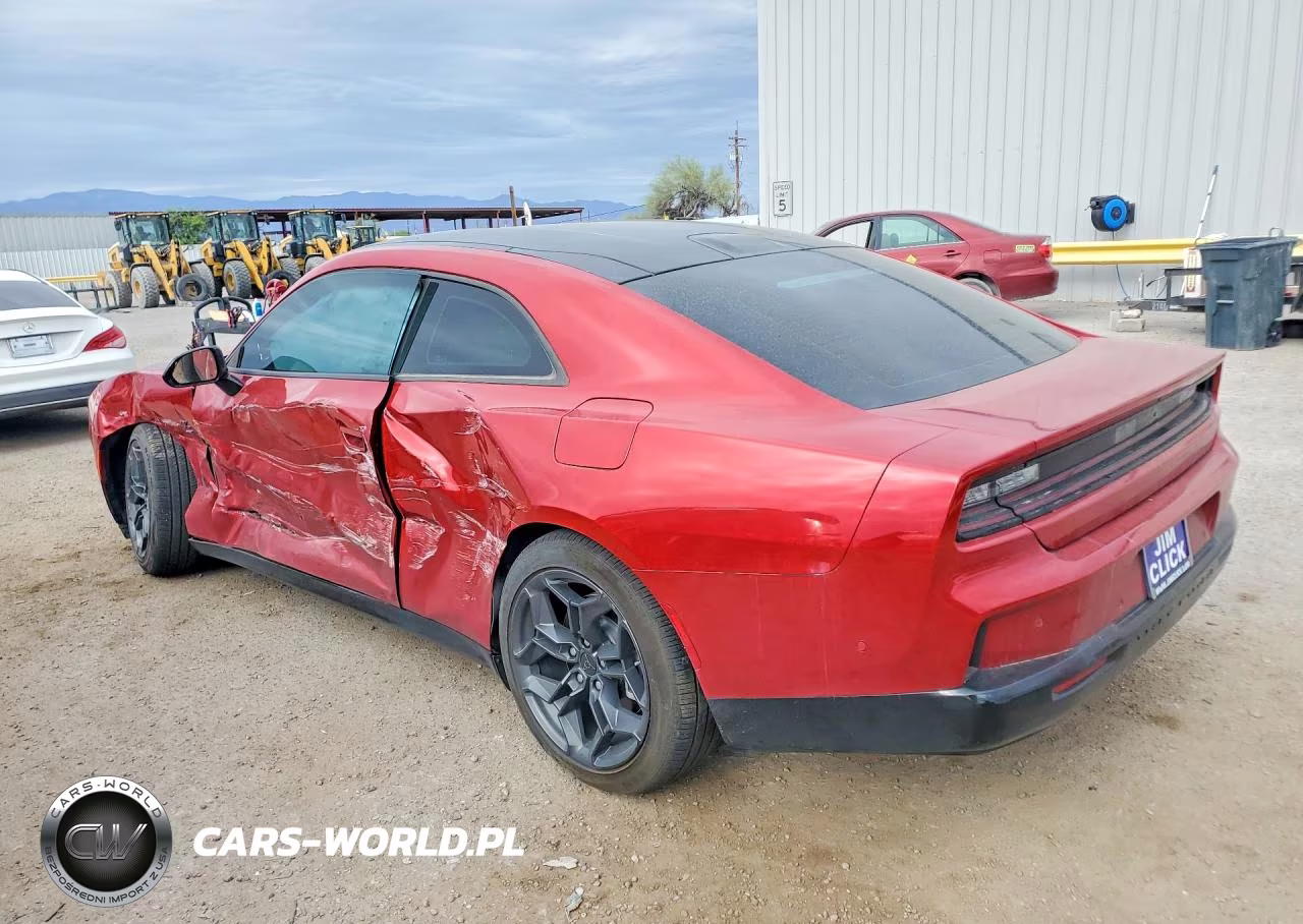 2025 Dodge Charger Daytona R VIN:2C3CDBCK8SR543023 - 2