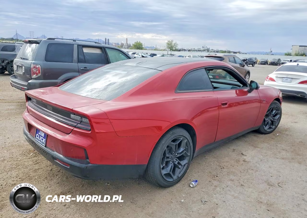 2025 Dodge Charger Daytona R VIN:2C3CDBCK8SR543023 - 3